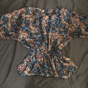 Floral blouse